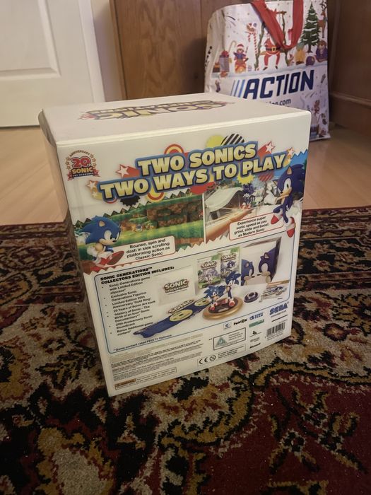 Sonic Generations Collector’s edition edycja kolekcjonerska Xbox 360