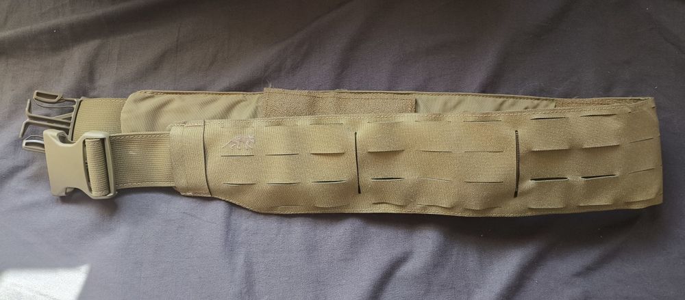 Pas taktyczny Tasmanian Tiger Warrior Laser Cut Khaki