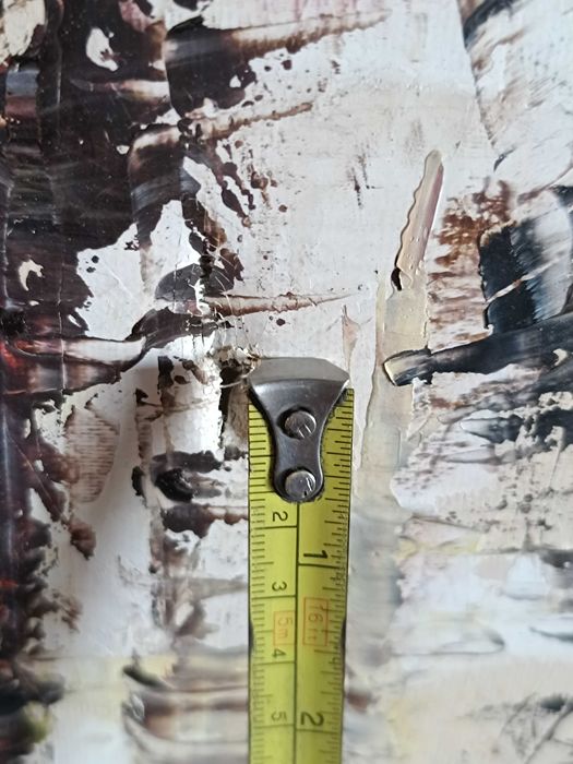 Quadro antigo pintado a pastel
