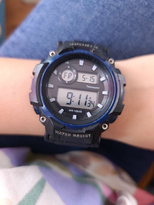 Zegarek sportowy elektroniczny timemaster sport  męski