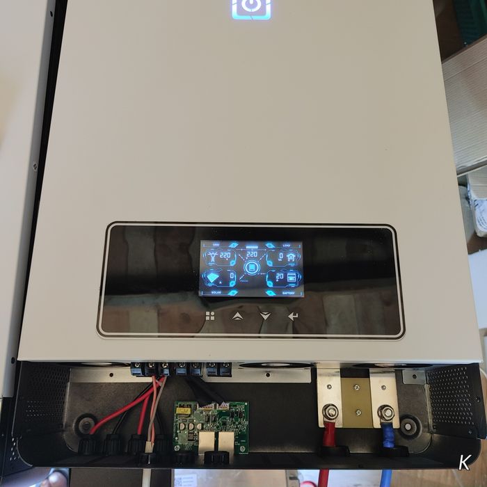 Інвертор( безперебійне живлення). + батарея Комлект 3 /4/7/6.2 кВт Eas