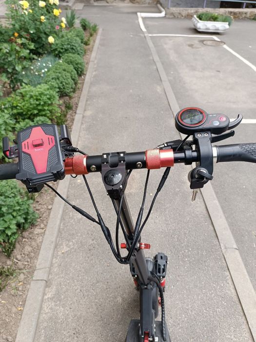 Електросамокат Kugoo Kirin M4 Pro+