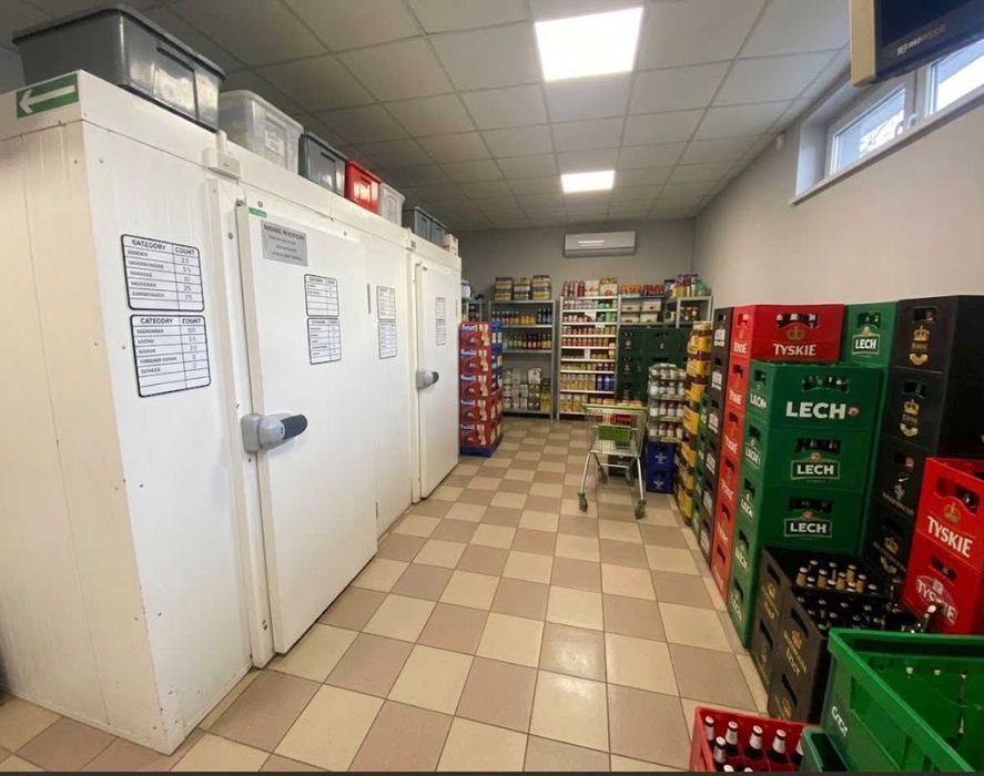 Pawilon handlowy ul. Przyjaźni 52 Piekary Śląskie 311,22m2