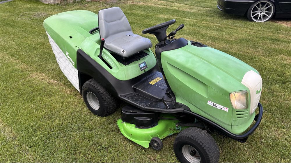 Traktorek kosiarka viking t6 briggs