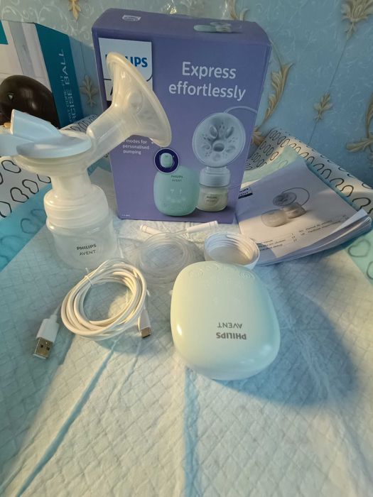 Молоковідсмоктувач електричний Philips Avent