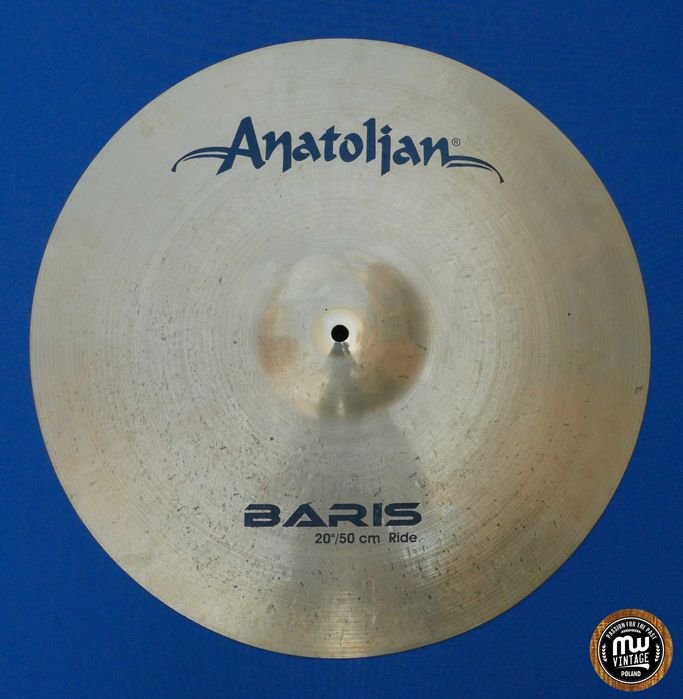 ‼️ Anatolian - talerz Baris Ride 20" ‼️