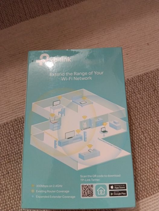 300Mbps Wi-Fi Range Extender482694199824230401