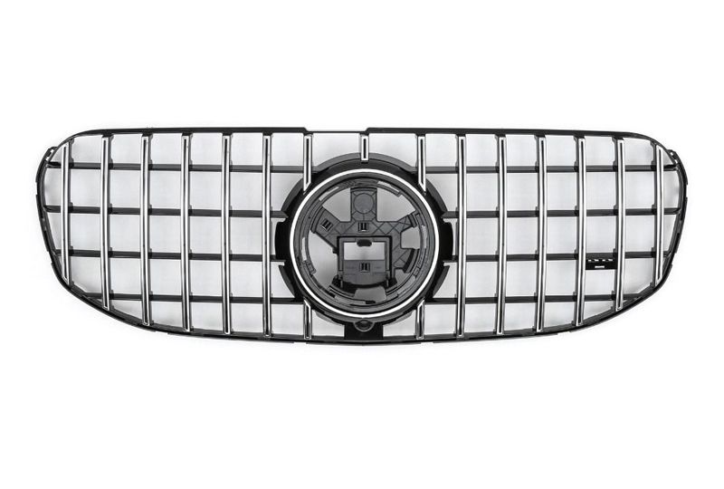GRELHA DIANTEIRA PANAMERICANA GTR PARA MERCEDES GLS X167 2019-2023 - CROMO