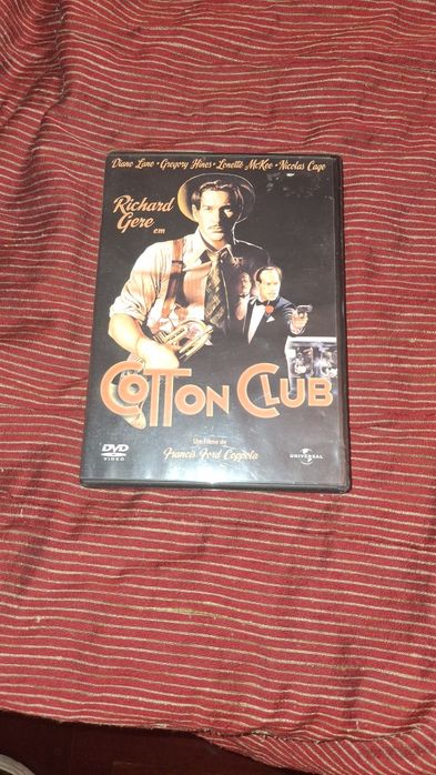 Cotton Club Francis Ford Coppola dvd