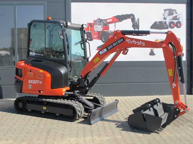 Wynajem minikoparek Kubota Łomianki Korona Rental