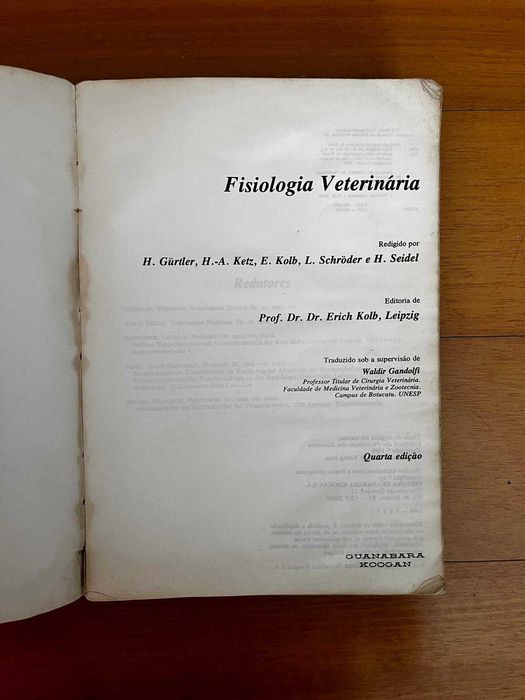 Fisiologia Veterinária