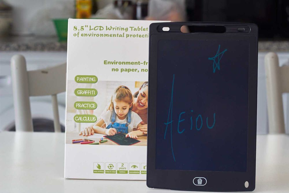 Tablet de escrita crianca
