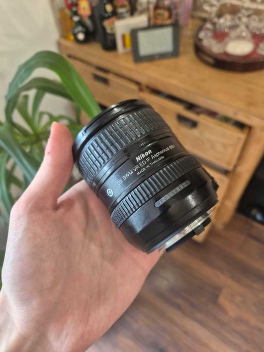 Nikon AF-S DX Nikkor 16–85mm f/3.5–5.6G ED VR | w pełni sprawny technicznie