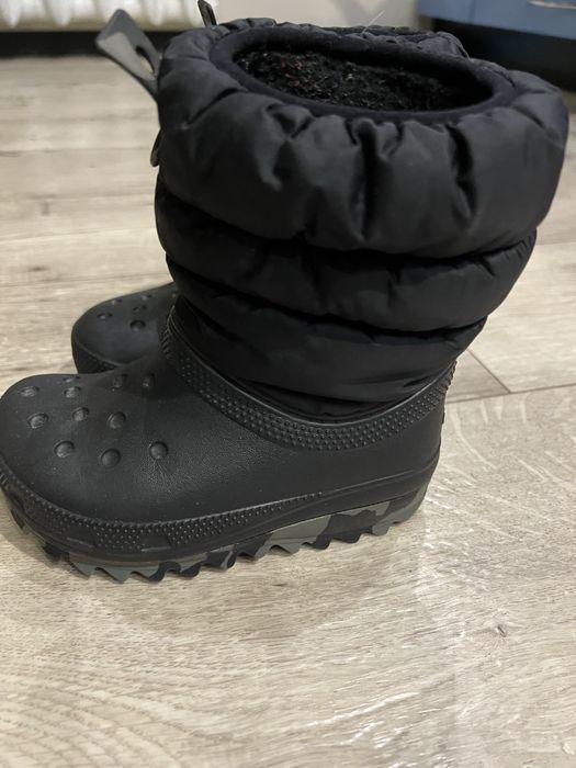 Чобітки crocs для хлопчика
