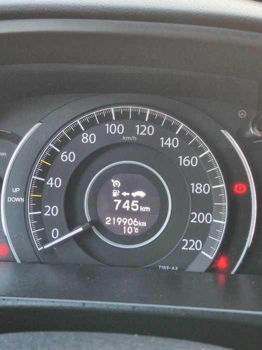 Honda CRV 120 KM 2016