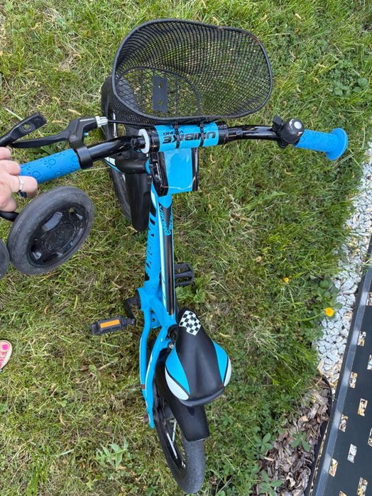 Rower unibike 16 cali plus boczne kółka