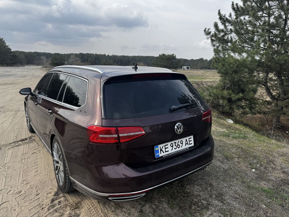 Volkswagen Passat 2.0 BiTDI 4motion R-Line