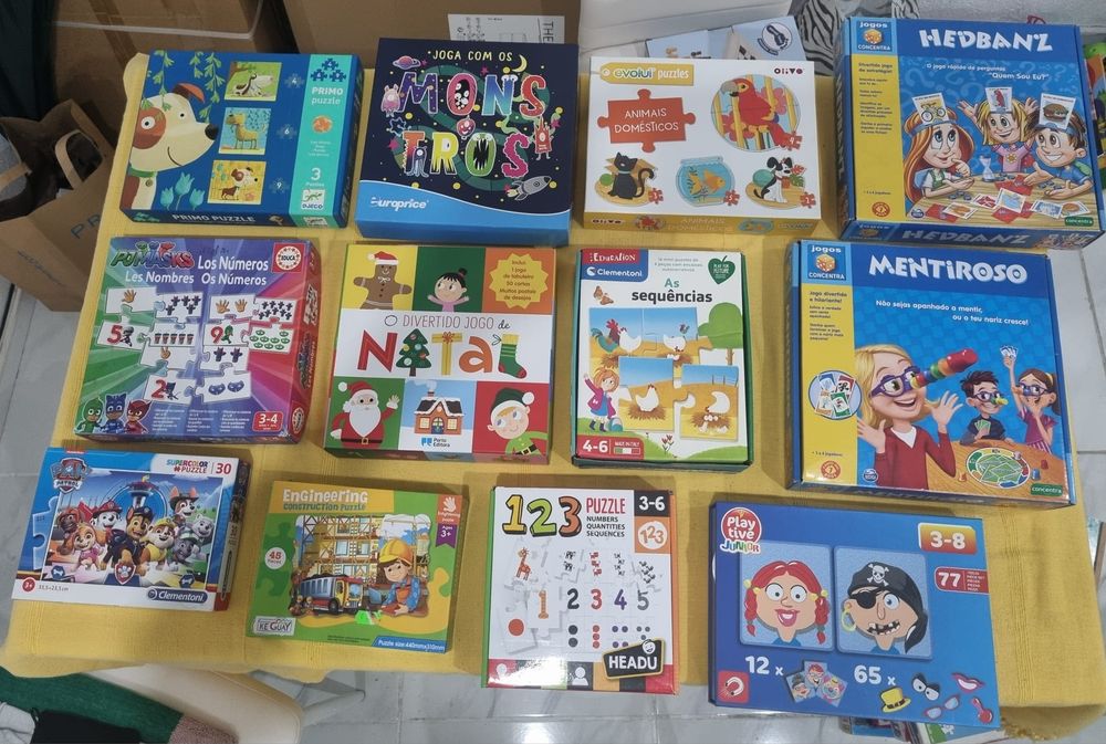 Jogos para Crianças Auto Ajuda vários valor individual