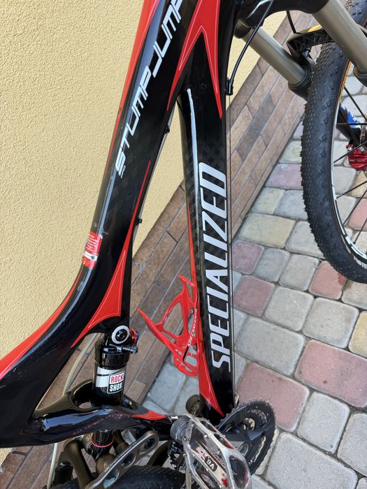 Specialized stumjumper carbon карбон!