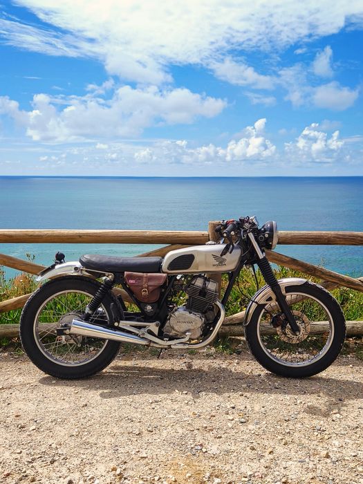 Honda CB 250 Nighthawk Cafe Racer