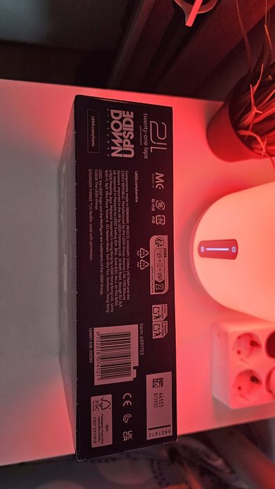 Lego Stranger Things Rádio Estação WSQK 40891