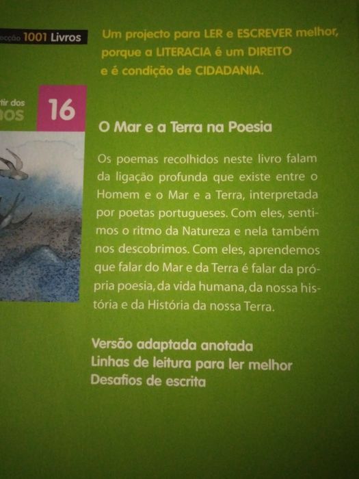 O mar e a terra na poesia e outros