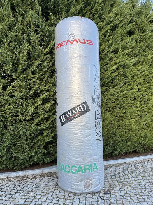 Balão insuflável para publicidade