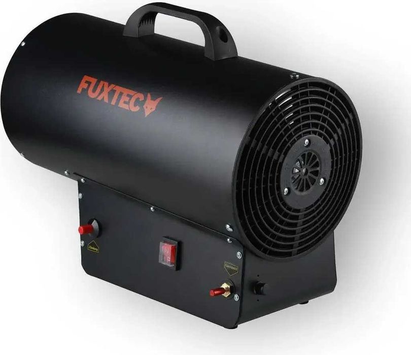 Теплова гармата газова 20кВт FUXTEC тепловая пушка газовая обінрівач