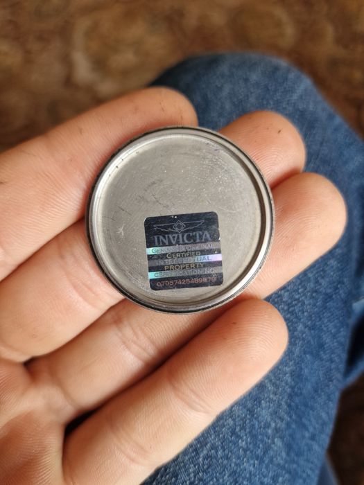 Invicta Pro Diver кварцовий механизм японской Miyota