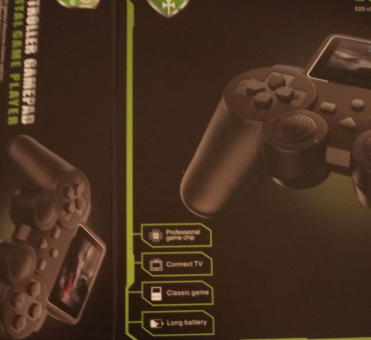Pad z grami gamepad nowy