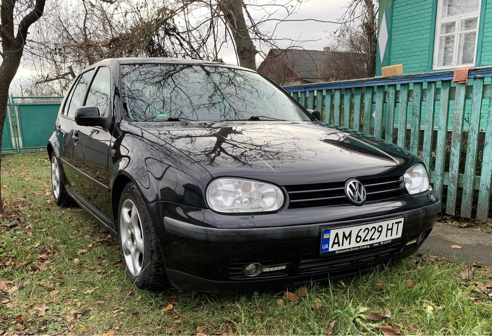 Volkswagen golf 4 1.4 гольф 4