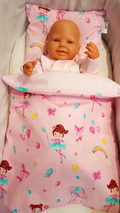 Pościel dla lalki baby Born Annabelle lalka Hiszpańska