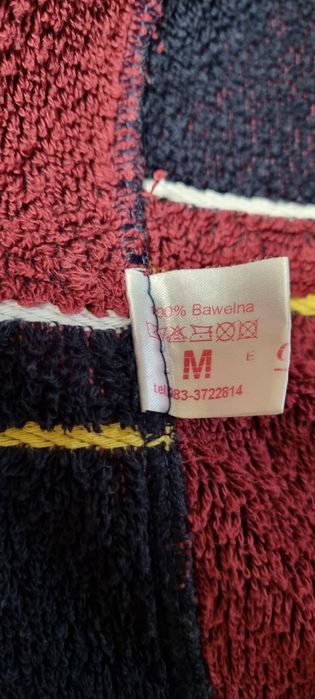 Чоловічий махровий добротний халат новий De Lafense, розмір М