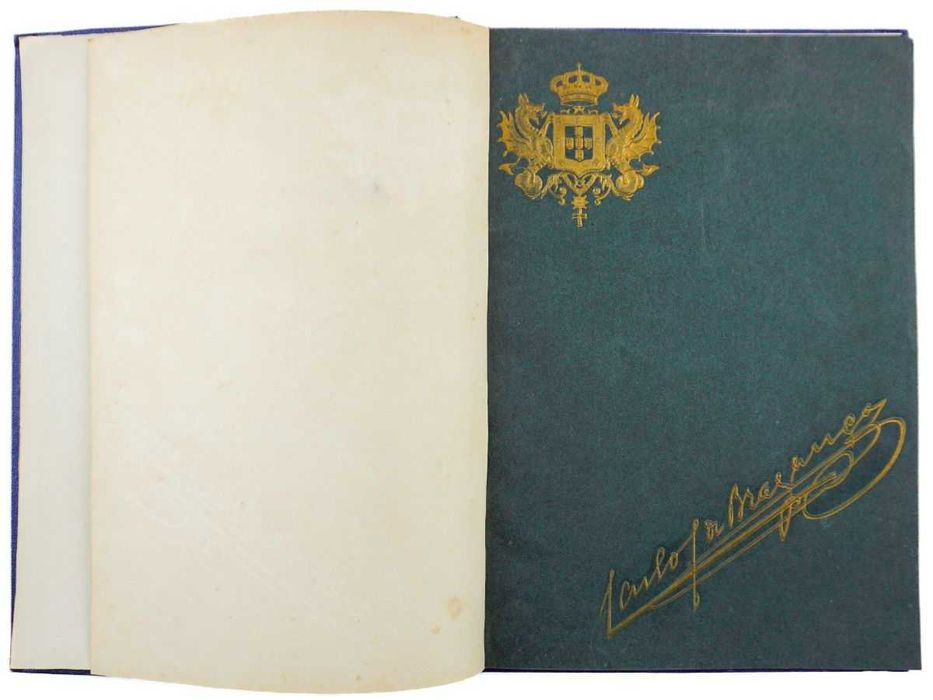 Livro "D. Carlos e a Sua Obra Artística e Científica"