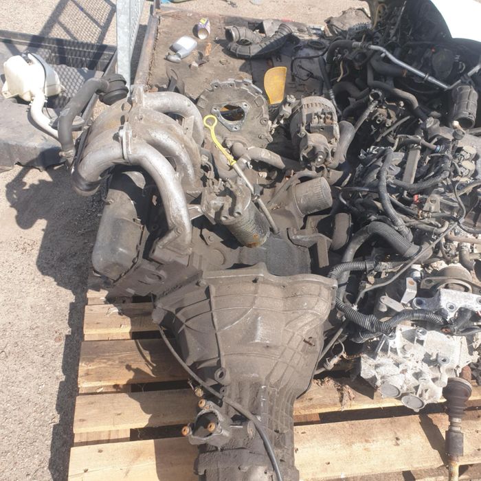 Kompletny Silnik 2.5 D Baran Transit 88-99r 76KM pompa Bosch Diesel