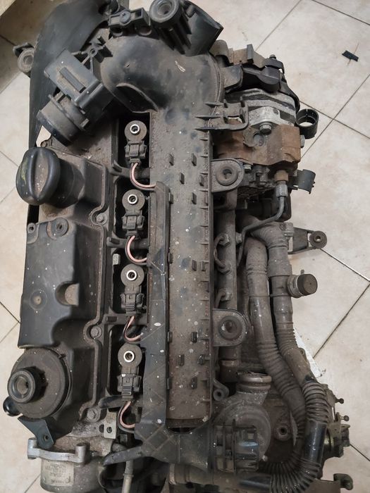 Peugeot 307 1400 hdi só peças não existe carro