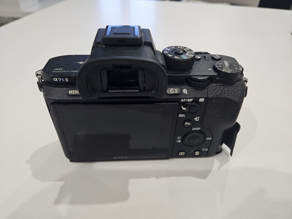 SONY 7S II z klatką operatorską Tilta