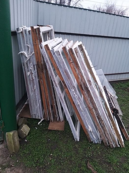 Вікна б/у безкоштовно