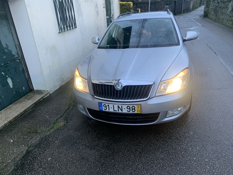 Skoda octavia 2011