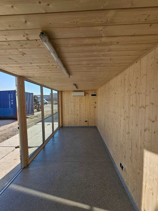 kontener morski, pawilon handlowy, mieszkalny, biurowy, transport hds