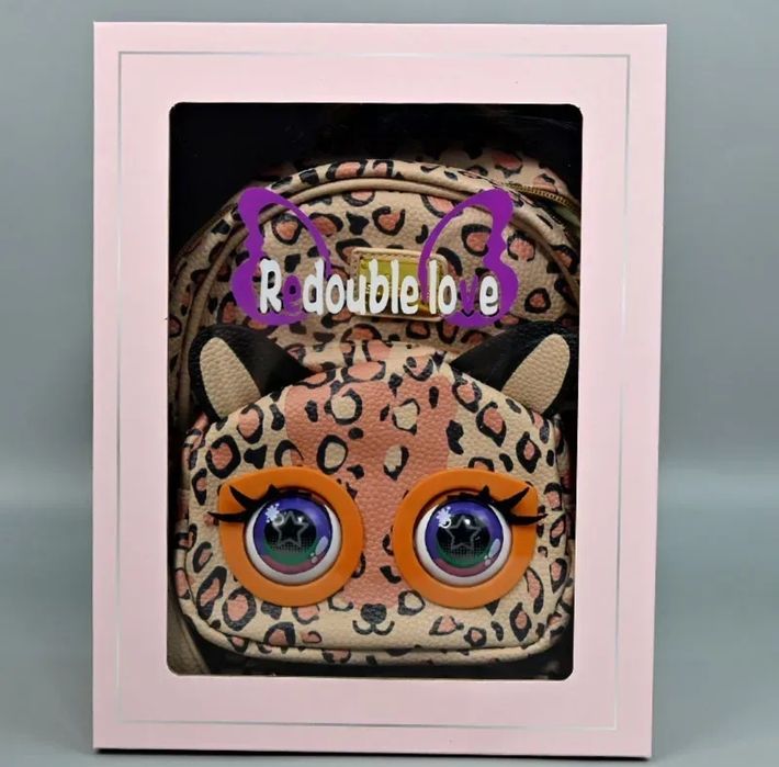 Інтерактивний рюкзачок з блимаючими  очима