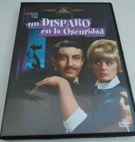 DVD "A Shot in the Dark" by Blake Edwards. Region 4.64563922850946120