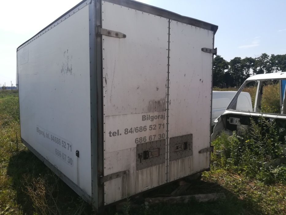 Бутка Mercedes-Benz Sprinter