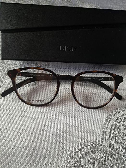 Oprawki zerówki Dior..Powystawowe damskie