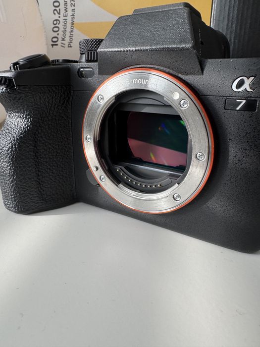 Sony A7IV jak nowy