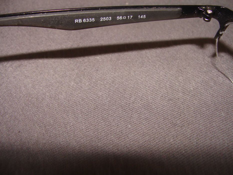 нові окуляри оправа Ray Ban оригінал чорний чохол