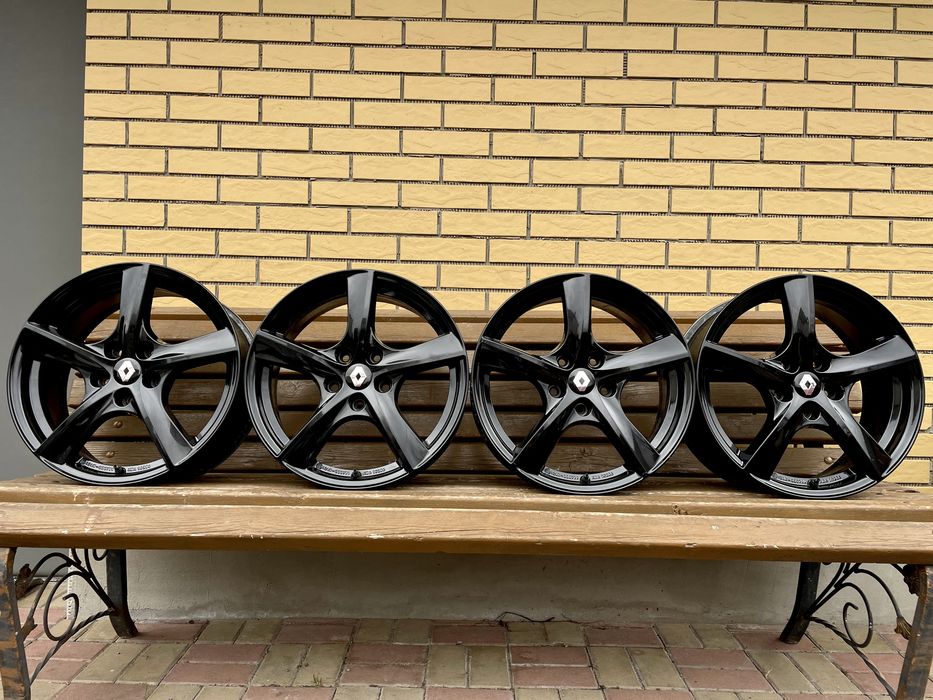 Диски R17 5.114.3 ET44 Рено Меган Кіа Мазда Хюндай Хонда Туксон сантаф