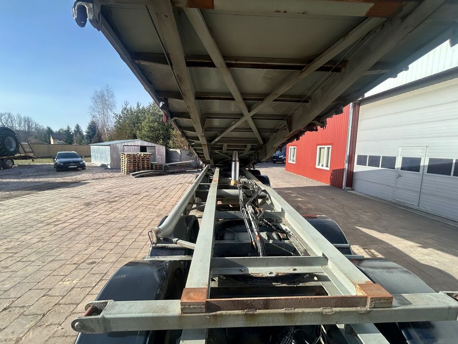 Przyczepa Rolnicza SVF P430