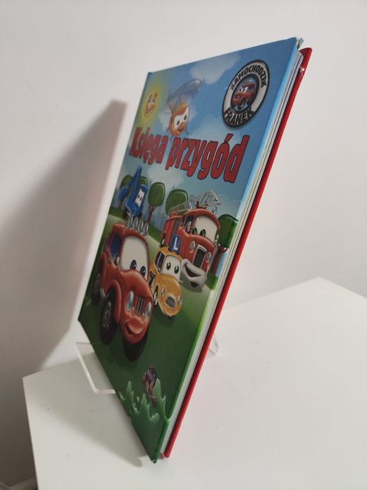 Samochodzik Franek Księga przygód - Elżbieta Wójcik