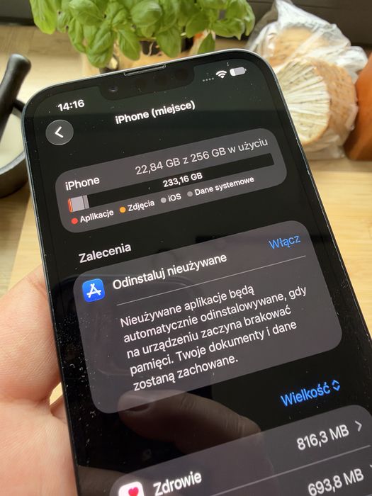 Iphone 13 256GB, super stan!